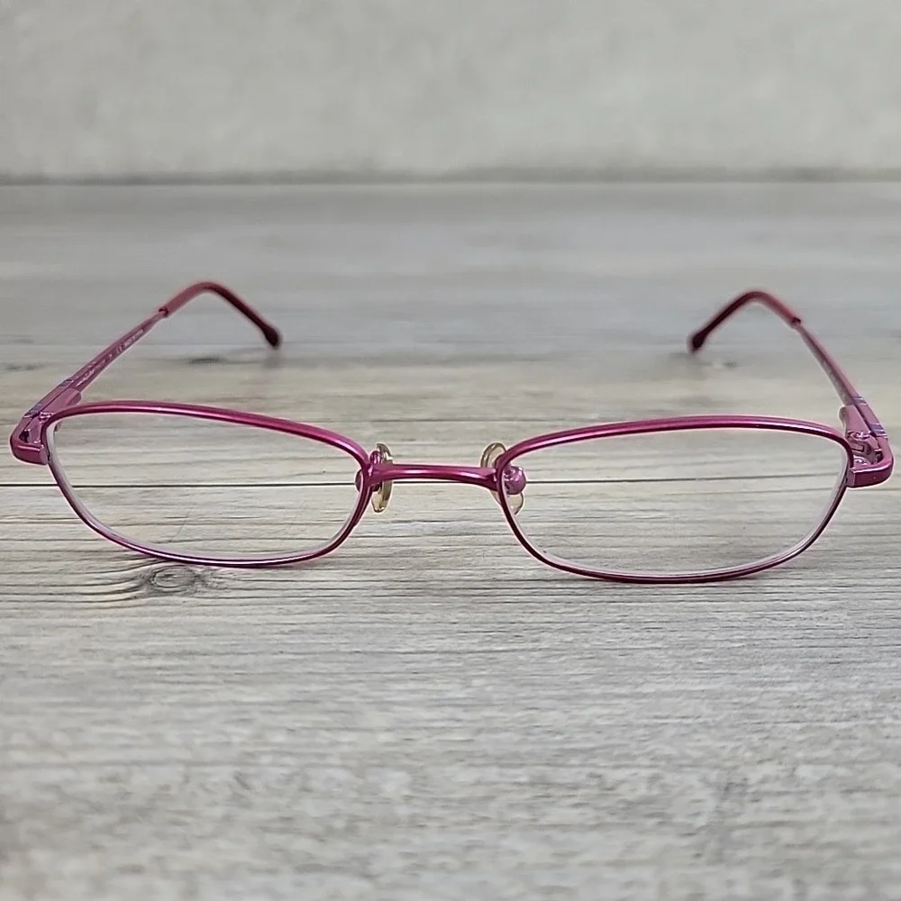 Ray-Ban RB1009T Kids Titanium Eyeglasses‎ 3019 Pink 45-17 125mm Frames Only